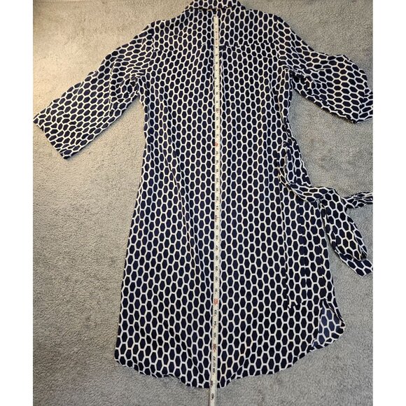 Laundry by Shelli Segal Geometric Designed Dress, Size 8 - Picture 10 of 11